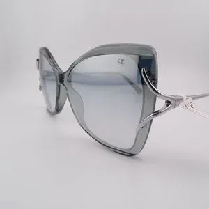 Champion Dramatic XL Butterfly Shades, Smoky Crystal Chambray C-Life KAI 62mm Champion | Accessories | Champion Dramatic Xl Butterfly  main image 2